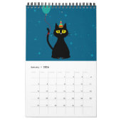 Kuro Catto 2026 Calendar Kalender (Jan 2026)