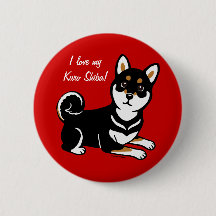Kuro Shiba Inu cartoon