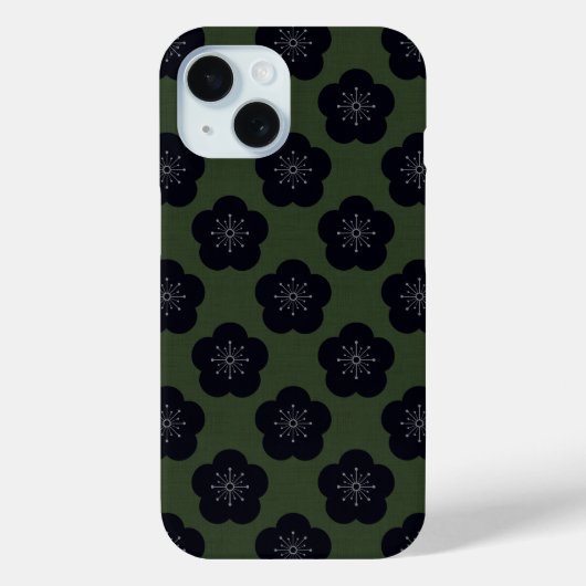 KURO UME - Bold-Khaki Case-Mate iPhone Case (Achterkant)