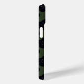 KURO UME - Bold-Khaki Case-Mate iPhone Case (Achterkant / Rechts)