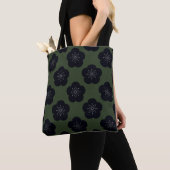 KURO UME - Bold-Khaki Tote Bag (Dichtbij)