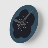 KURO UME - Bold - Navy Ronde Klok (Hoek)