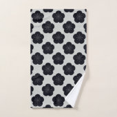 KURO UME - Bold-White Bad Handdoek (Handdoek)