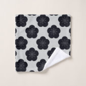 KURO UME - Bold-White Bad Handdoek (Wasdoekje)