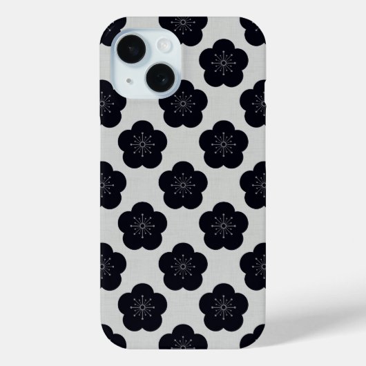 KURO UME - Bold-White Case-Mate iPhone Case (Achterkant)