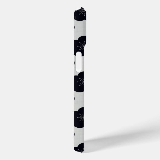 KURO UME - Bold-White Case-Mate iPhone Case (Achterkant / Rechts)