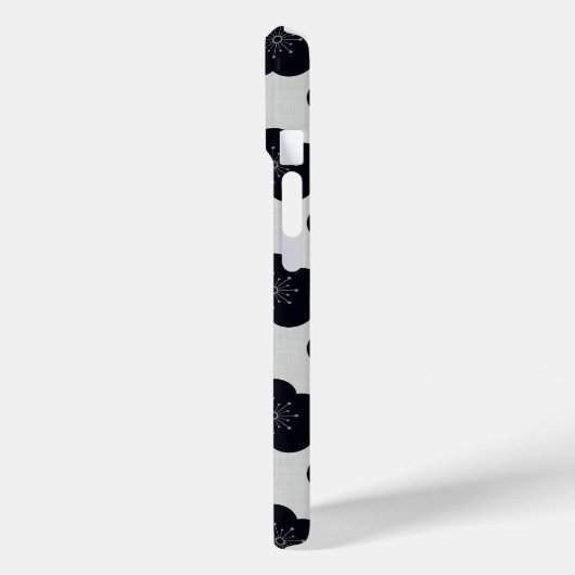 KURO UME - Bold-White Case-Mate iPhone Case (Achterkant / Links)