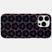 KURO UME - Seamless - Bordeaux Case-Mate iPhone Case (Achterkant (horizontaal))