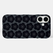 KURO UME - Seamless - Gray Case-Mate iPhone Case (Achterkant (horizontaal))