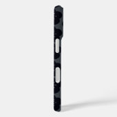 KURO UME - Seamless - Gray Case-Mate iPhone Case (Achterkant / Rechts)