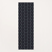 KURO UME - Seamless - Gray Yogamat (Voorkant)