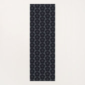 KURO UME - Seamless - Gray Yogamat (Achterkant)