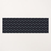 KURO UME - Seamless - Gray Yogamat (Voorkant (horizontaal))