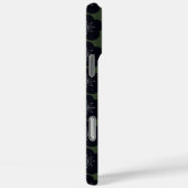KURO UME - Seamless - Khaki Case-Mate iPhone Case (Achterkant / Rechts)