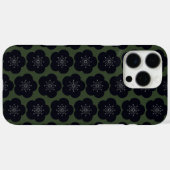KURO UME - Seamless - Khaki Case-Mate iPhone Case (Achterkant (horizontaal))