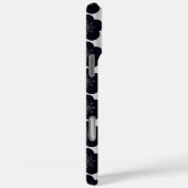 KURO UME - Seamless - White Case-Mate iPhone Case (Achterkant / Rechts)