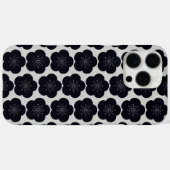 KURO UME - Seamless - White Case-Mate iPhone Case (Achterkant (horizontaal))