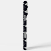 KURO UME - Seamless - White Case-Mate iPhone Case (Achterkant / Rechts)