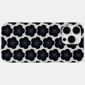 KURO UME - Seamless - White Case-Mate iPhone Case (Achterkant (horizontaal))