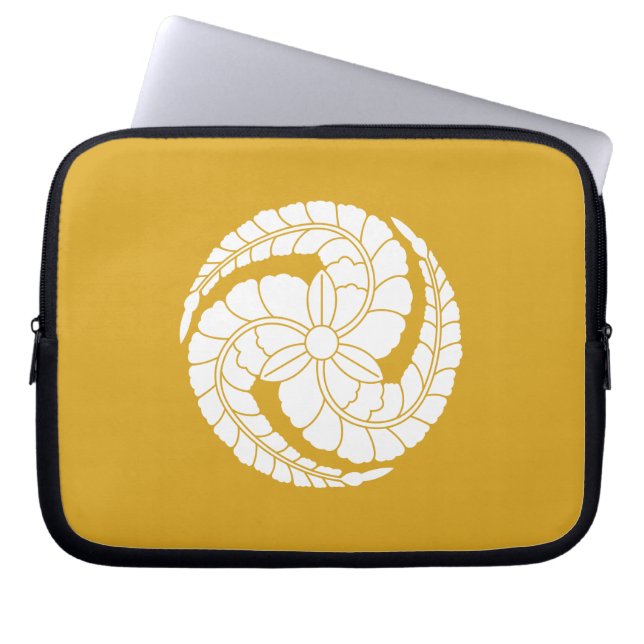 Kuroda Fujitomoe Laptop Sleeve (Voorkant)