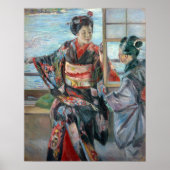 Kuroda Seiki Maiko Poster (Voorkant)