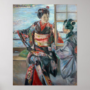 Kuroda Seiki Maiko Poster