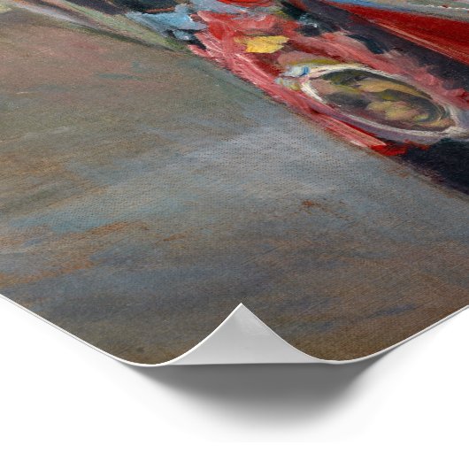 Kuroda Seiki Maiko Poster (Hoek)