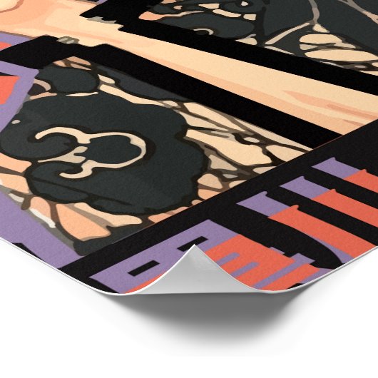 Kurokawa Izana Poster (Hoek)