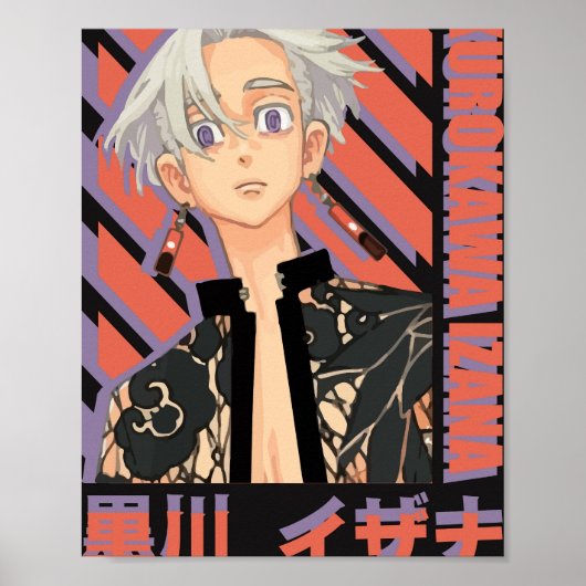 Kurokawa Izana Poster (Voorkant)