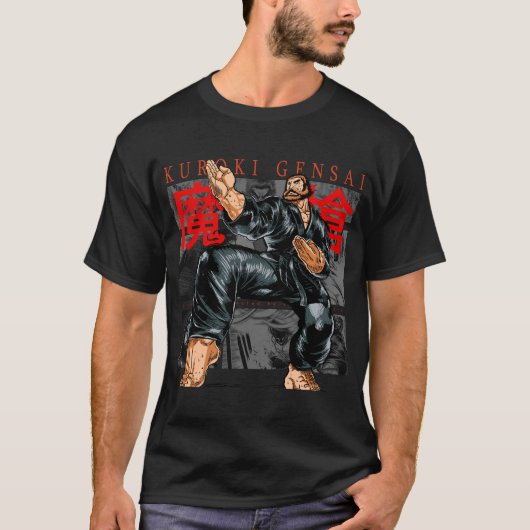 Kuroki Gensai Fan Art T-shirt (Voorkant)