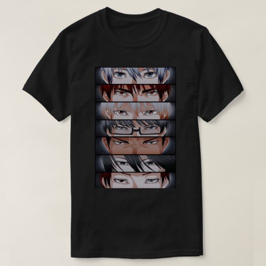 kuroko geen basketbal 3 t-shirt (Design voorkant)