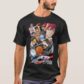 Kuroko Geen Basketbal ANIME MANGA CARTOON MEME GIF T-shirt