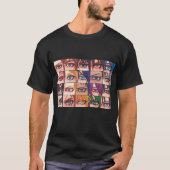 Kuroko geen mand anime ogen t-shirt (Voorkant)