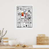 Kuroko No Basket Tetsuya Kuroko 11 Poster (Keuken)