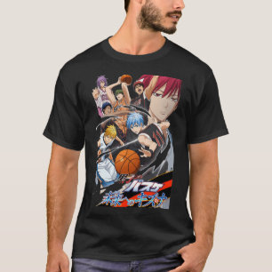 Kuroko No Basketball Japanese Anime Cartoon Manga T-shirt