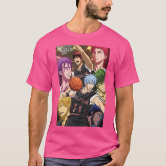Kuroko No Nasket T-shirt