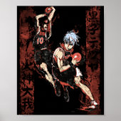 Kuroko & Taiga Poster (Voorkant)