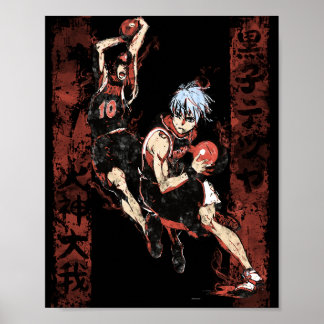 Kuroko & Taiga Poster