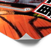 Kurokos Basketball Shonen Jump Poster (Hoek)