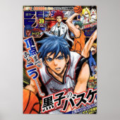 Kurokos Basketball Shonen Jump Poster (Voorkant)
