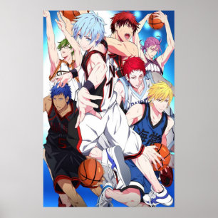 Kurokos Basketball Tv Show Poster