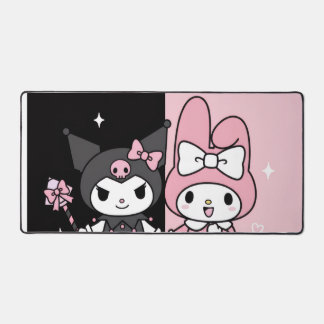 kuromi and my melody aesthetic bureaumat