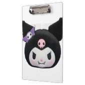 Kuromi and My Melody plushie clipboard Klembord (Links)