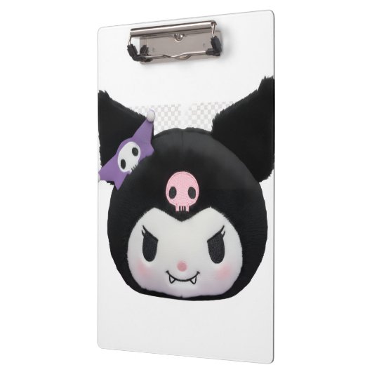 Kuromi and My Melody plushie clipboard Klembord (Links)