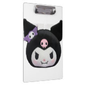 Kuromi and My Melody plushie clipboard Klembord (Rechts)