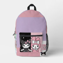 kuromi en mymelody schattig