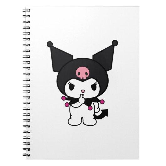 Kuromi Notitieboek (Voorkant)