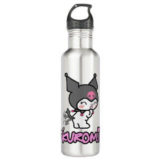 Kuromi Tumbler Wrap for Transparent Cup | Cute  Waterfles
