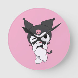 Kuromi wandklok – Mooie kamerdecoratie geïnspireer