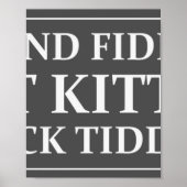 KuroNeko # Poster (Voorkant)